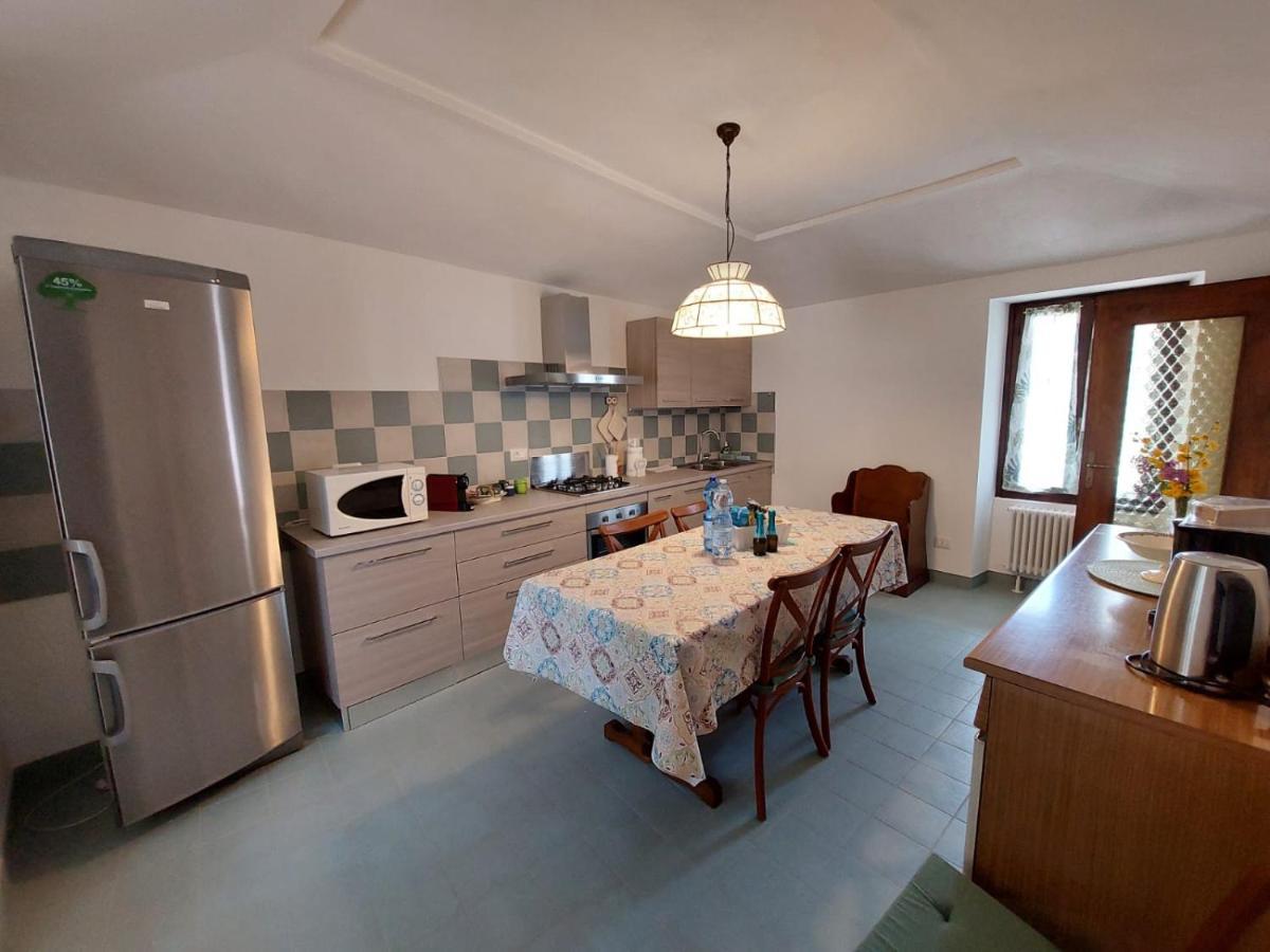 Casa Sassello - Appartamento Menta Dumenza Eksteriør bilde