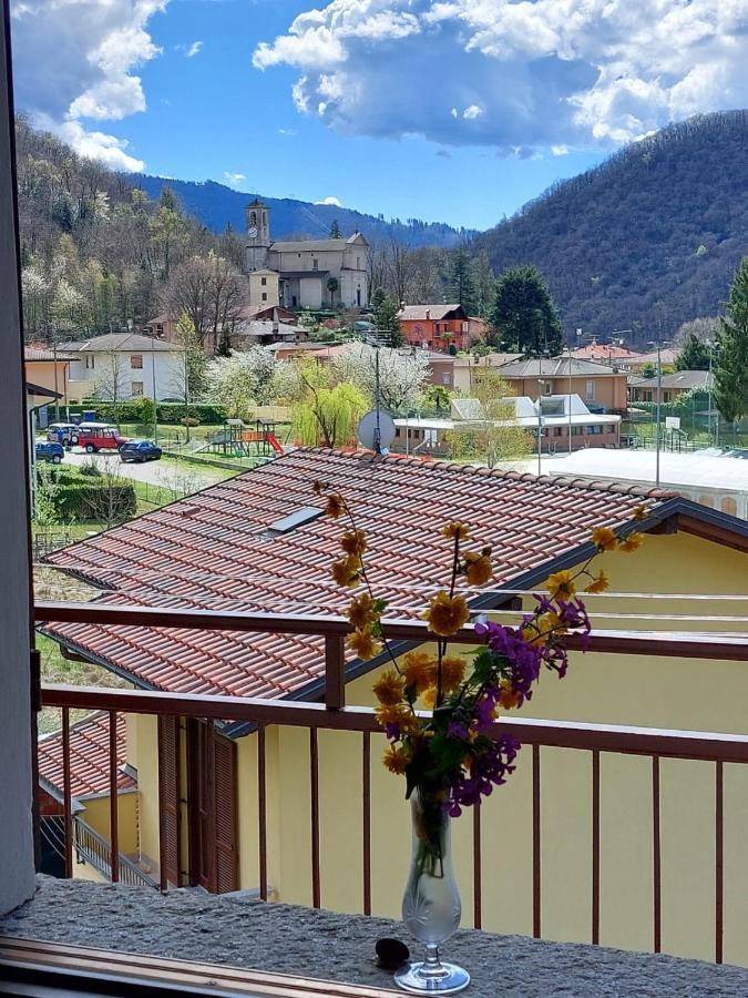 Casa Sassello - Appartamento Menta Dumenza Eksteriør bilde