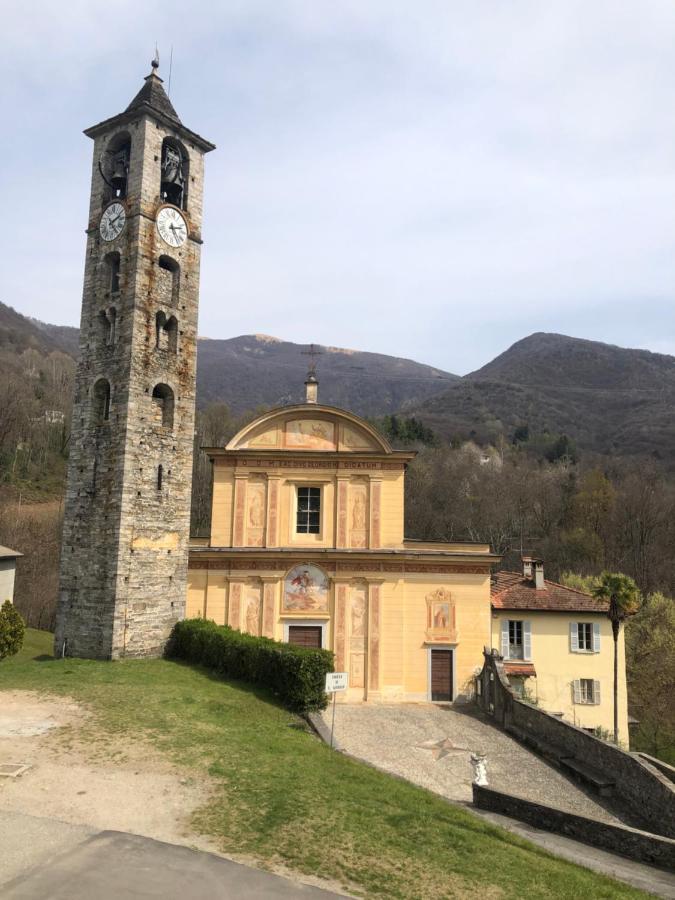 Casa Sassello - Appartamento Menta Dumenza Eksteriør bilde