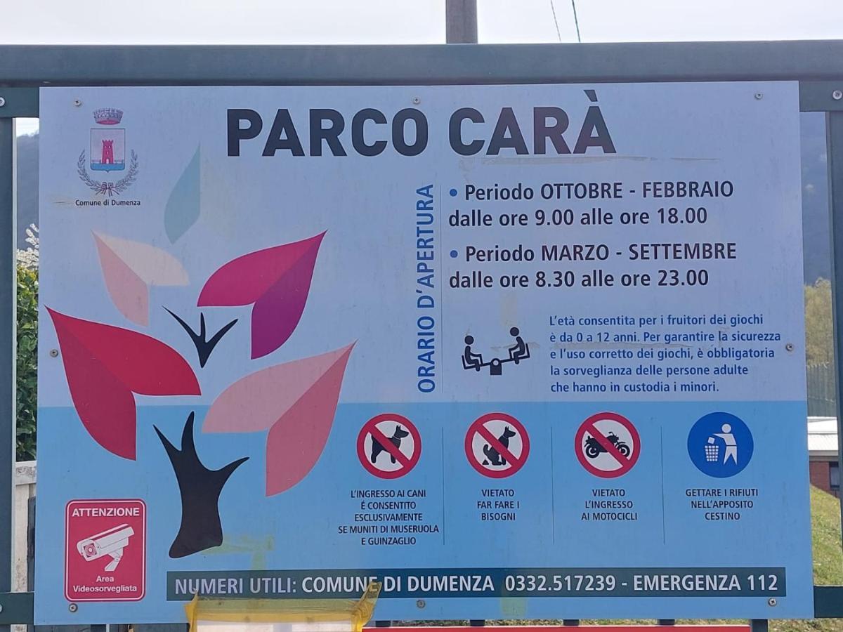 Casa Sassello - Appartamento Menta Dumenza Eksteriør bilde