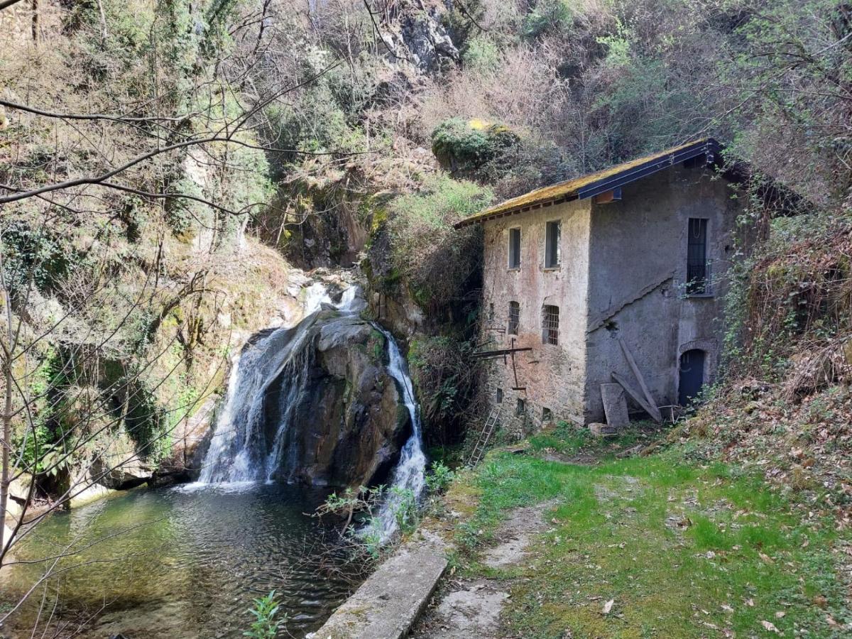 Casa Sassello - Appartamento Menta Dumenza Eksteriør bilde